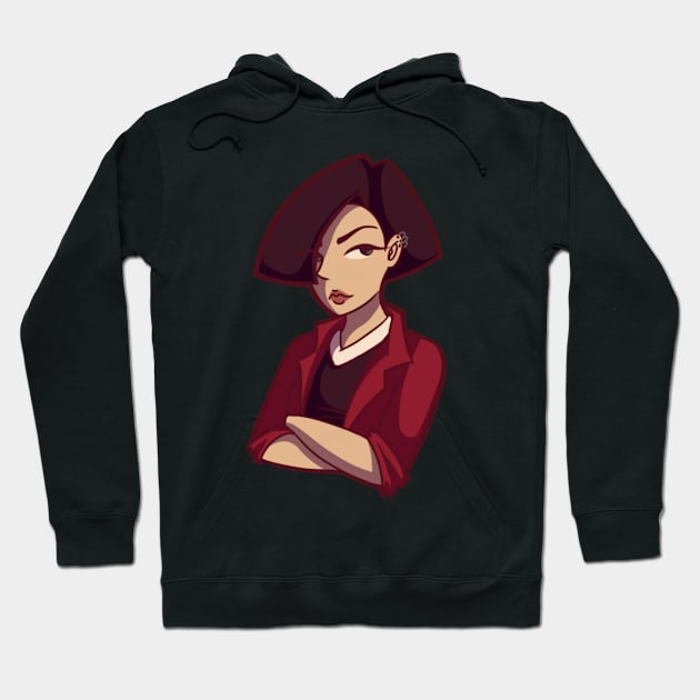 Jane Lane Hoodie by Daria Morgendorffer